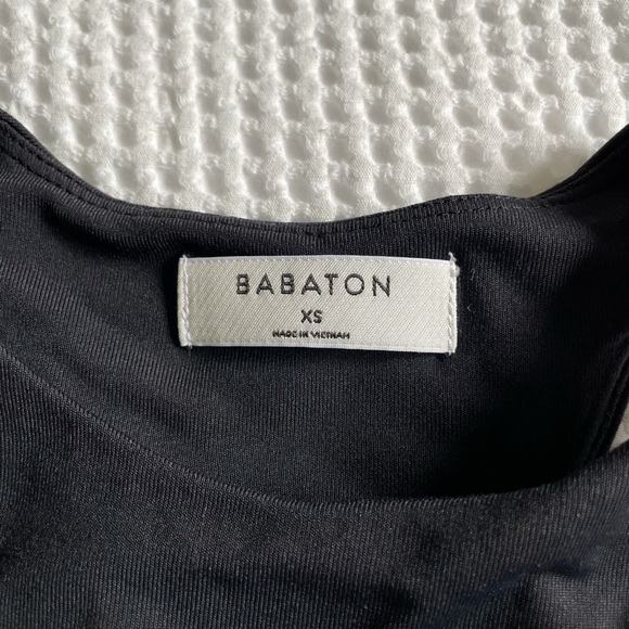 *SOLD* BABATON CONTOUR RACERBACK BODYSUIT - Picture 2 of 2